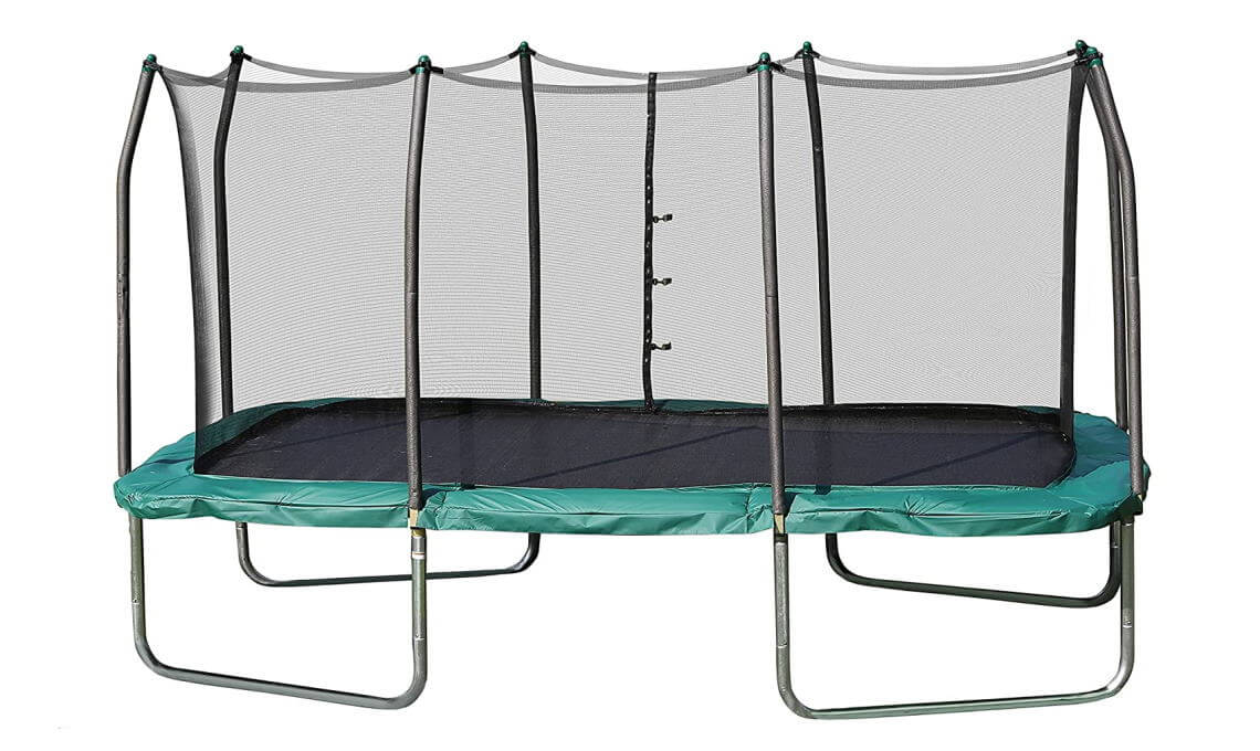 Skywalker Trampolines 14ft X 8ft Rectangle Trampoline With Enclosure