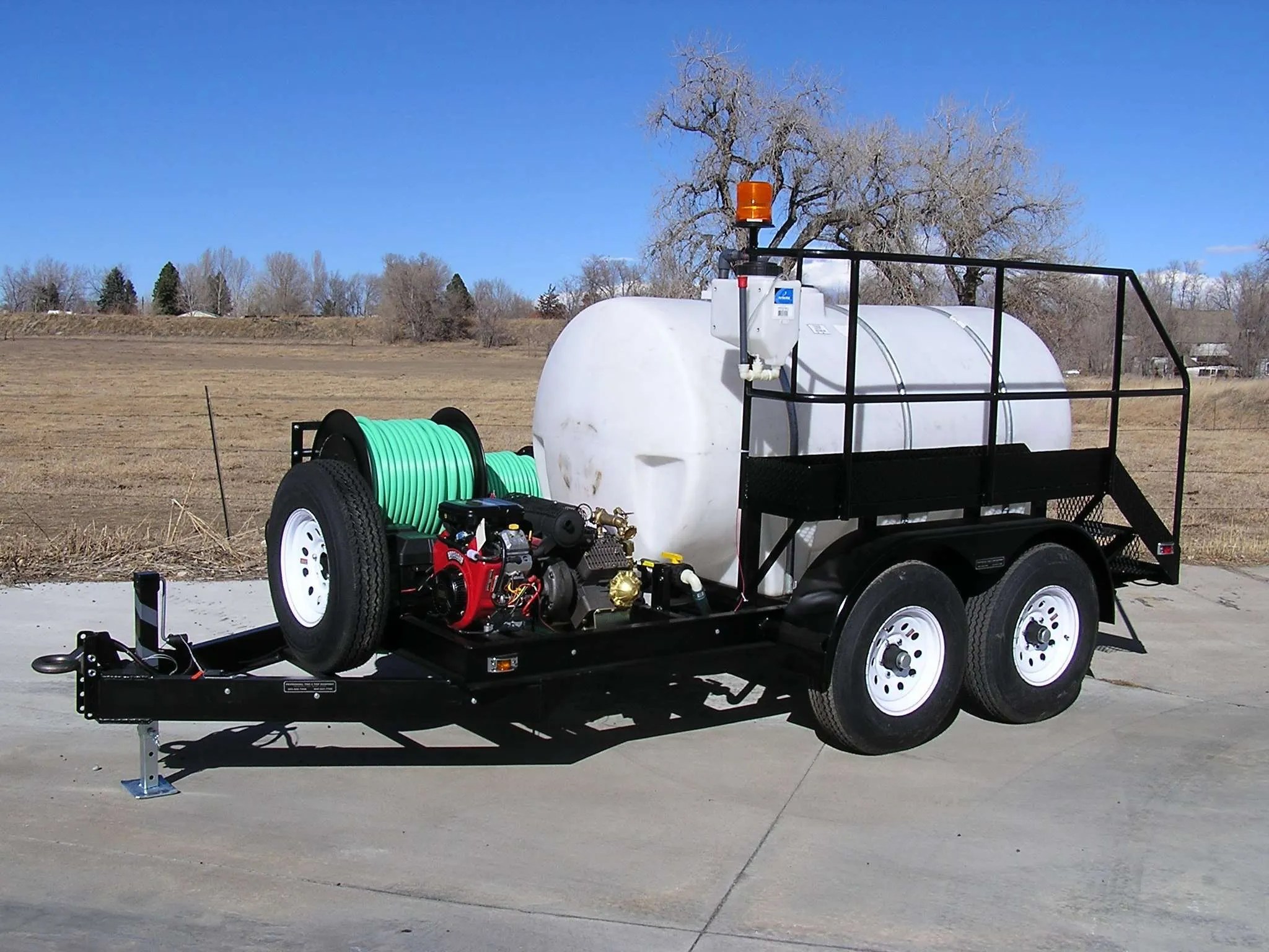 Custom Commercial Sprayers, Denver, Colorado Quality Guaranteed