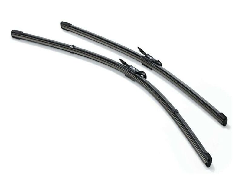 NEW GENUINE BMW X5 F15 F85 X6 F16 F86 FRONT WINDSHIELD WIPER BLADES