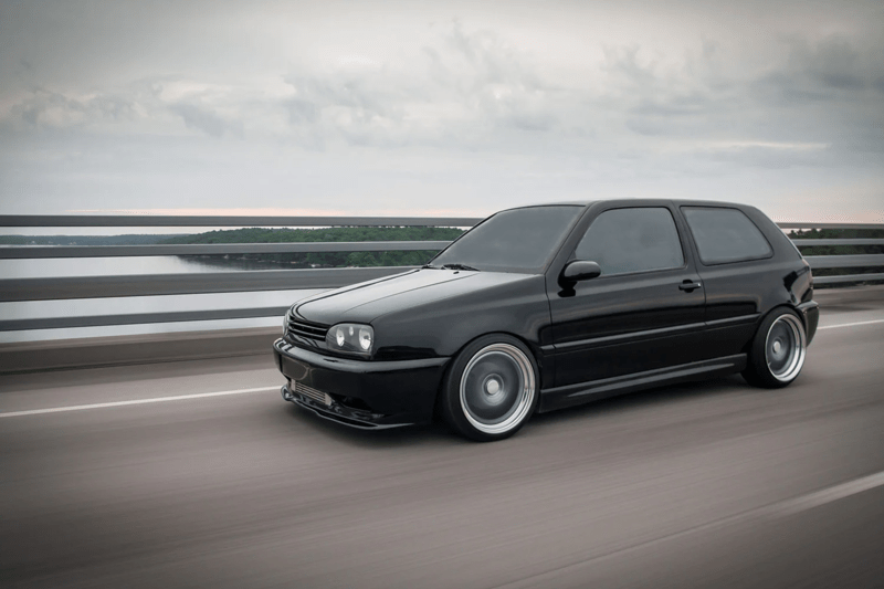 Sport GTI VR6 Sideskirts addons/ Sill covers For VW Golf III MK3