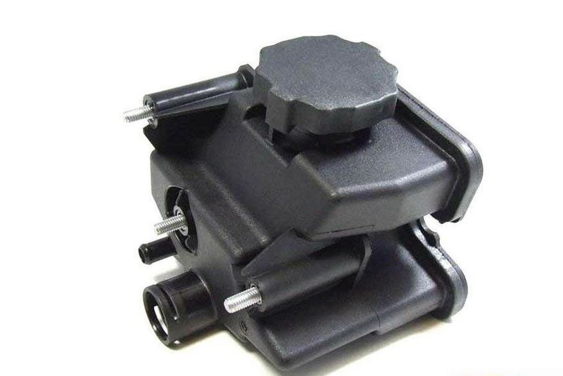 NEW GENUINE MERCEDES BENZ S CLASS W221 POWER STEERING RESERVOIR TANK