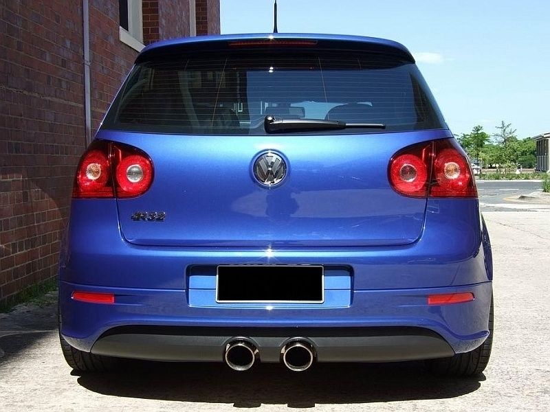 Golf V Hatchback 03-08 Rear Bumper Spoiler - Abs R32 Look In Diffusers / Skirts - Buy Best Tuning Parts In Protuning.com Store