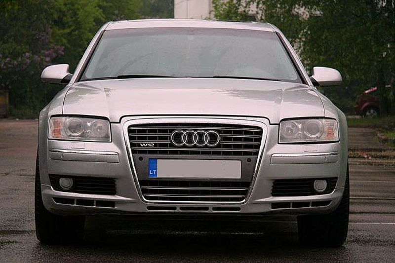 Front bumper Facelift W12 Look For Audi A8 D3 (4E) 20022006 in Bumper