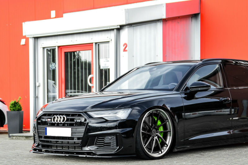 Performance Front Bumper spoiler / skirt / valance For Audi A6 + S6 4K