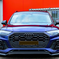 Front Bumper spoiler / skirt /valance For Audi SQ5 +Q5 S-Line FYB 21-24
