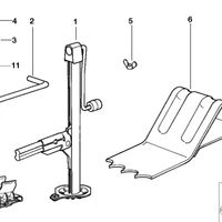 Optimal Jacking Points for BMW 3 Series – Precision Alignment Guide