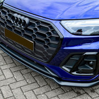Front Bumper spoiler / skirt /valance For Audi SQ5 +Q5 S-Line FYB 21-24