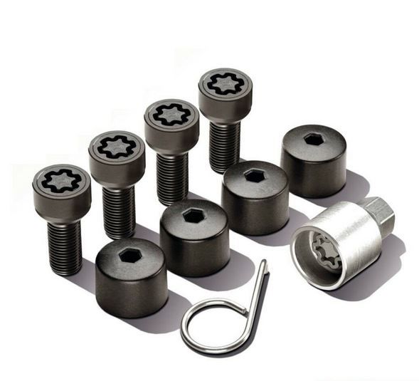 GENUINE VW AMAROK 1016 TOUAREG 0314 TRANSPORTER 0816 WHEEL SECURITY