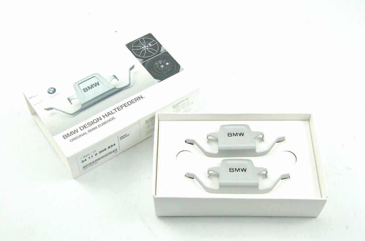 NEW GENUINE BMW F20 F30 F31 F32 BMW DESIGN BRAKE CALIPER RETAINING