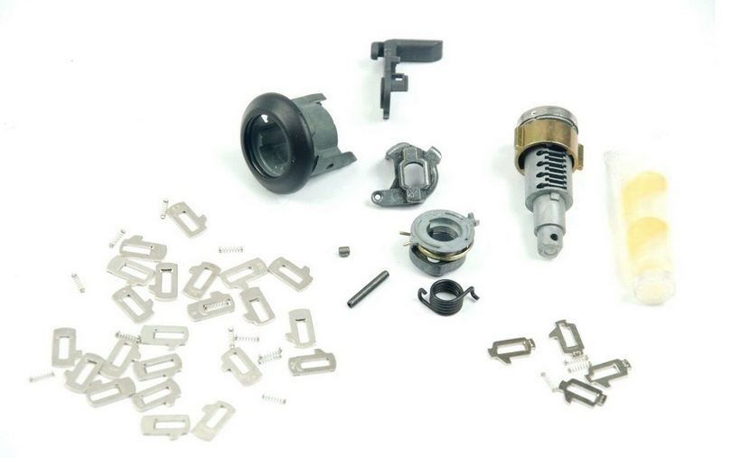 BMW NEW GENUINE 3 SERIES E30 FRONT DOOR LOCK CYLINDER REPAIR KIT RIGHT 51219061344 in Door Locks