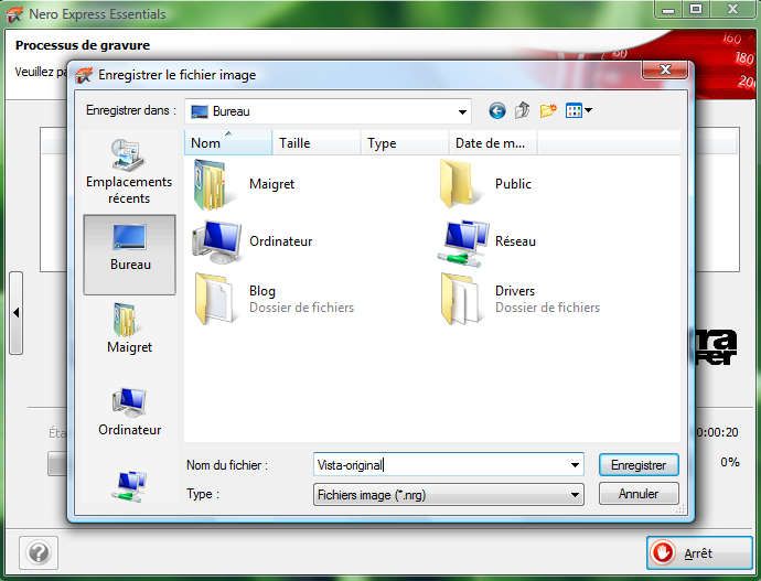Effectuer une copie d'un DVD avec Nero