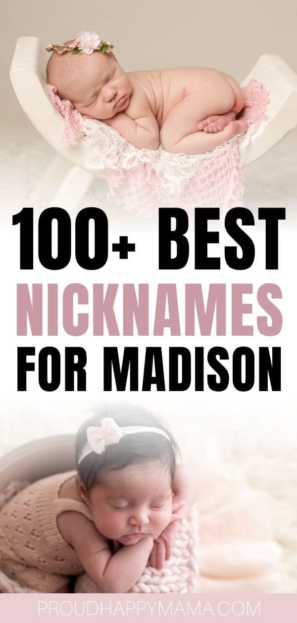 100+ Nicknames For Madison (Pretty & Cute)