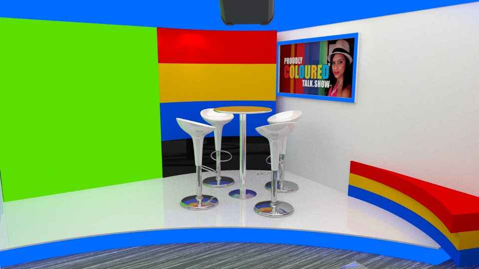 a Proudly Coloured Future Proudly Coloured Universe