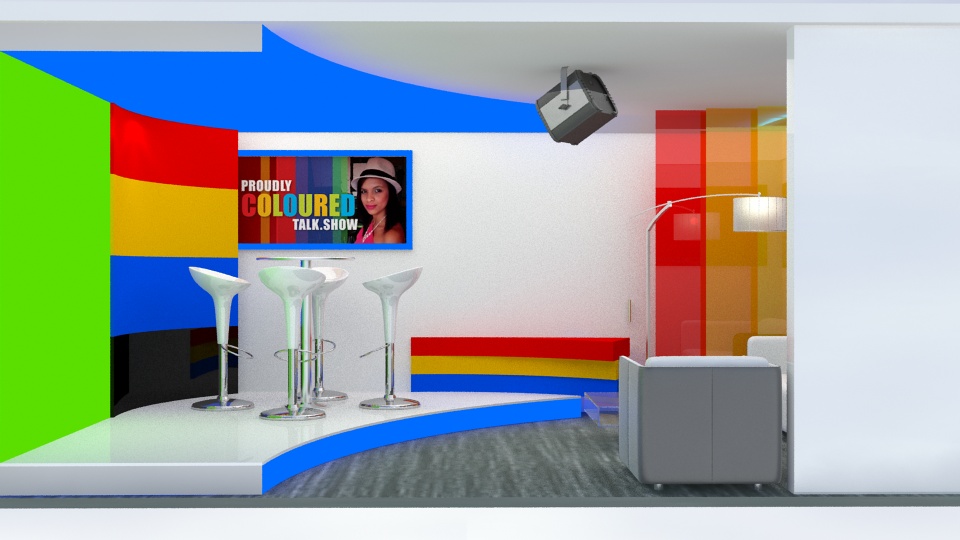 a Proudly Coloured Future Proudly Coloured Universe