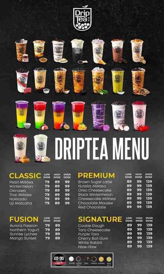 DripTea’s Overdose Milk Tea Giant Milk Tea Spotted in Cebu Liloan