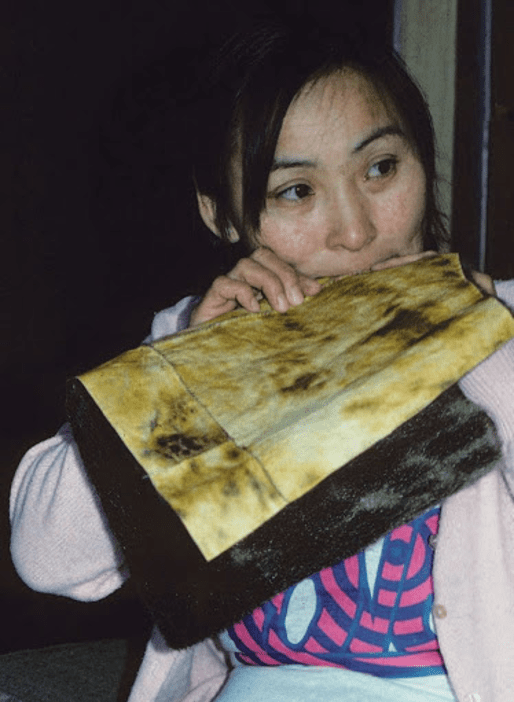 Traditional Inuit Preparation of Seal Skins Proudly Indigenous Crafts