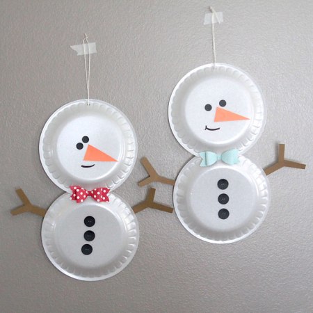 Download Free 20 Snowman Craft Ideas That Kids And Teachers Will Love Proud To Be Primary PSD Mockup Template