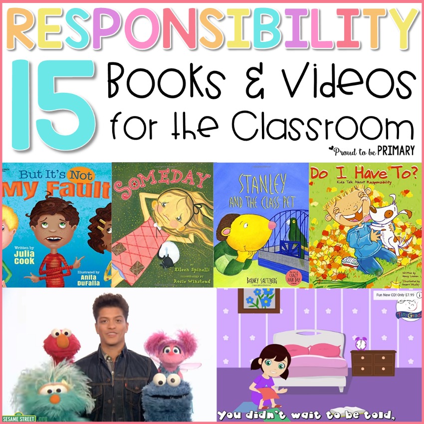 responsibility for kids clipart