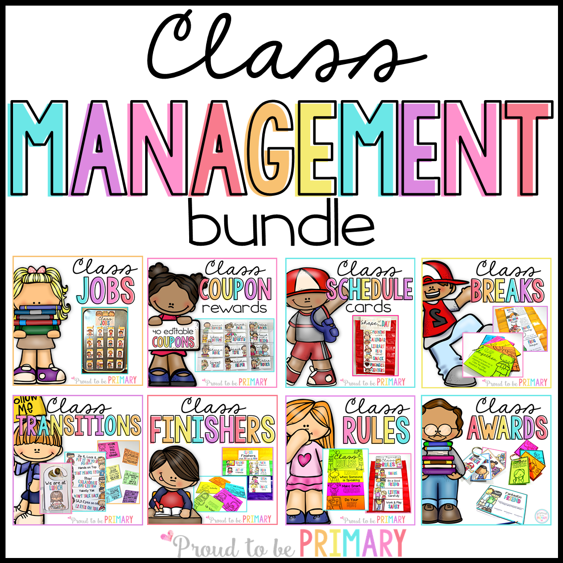 Take Control of the Noisy Class: Chaos to Calm in 15.