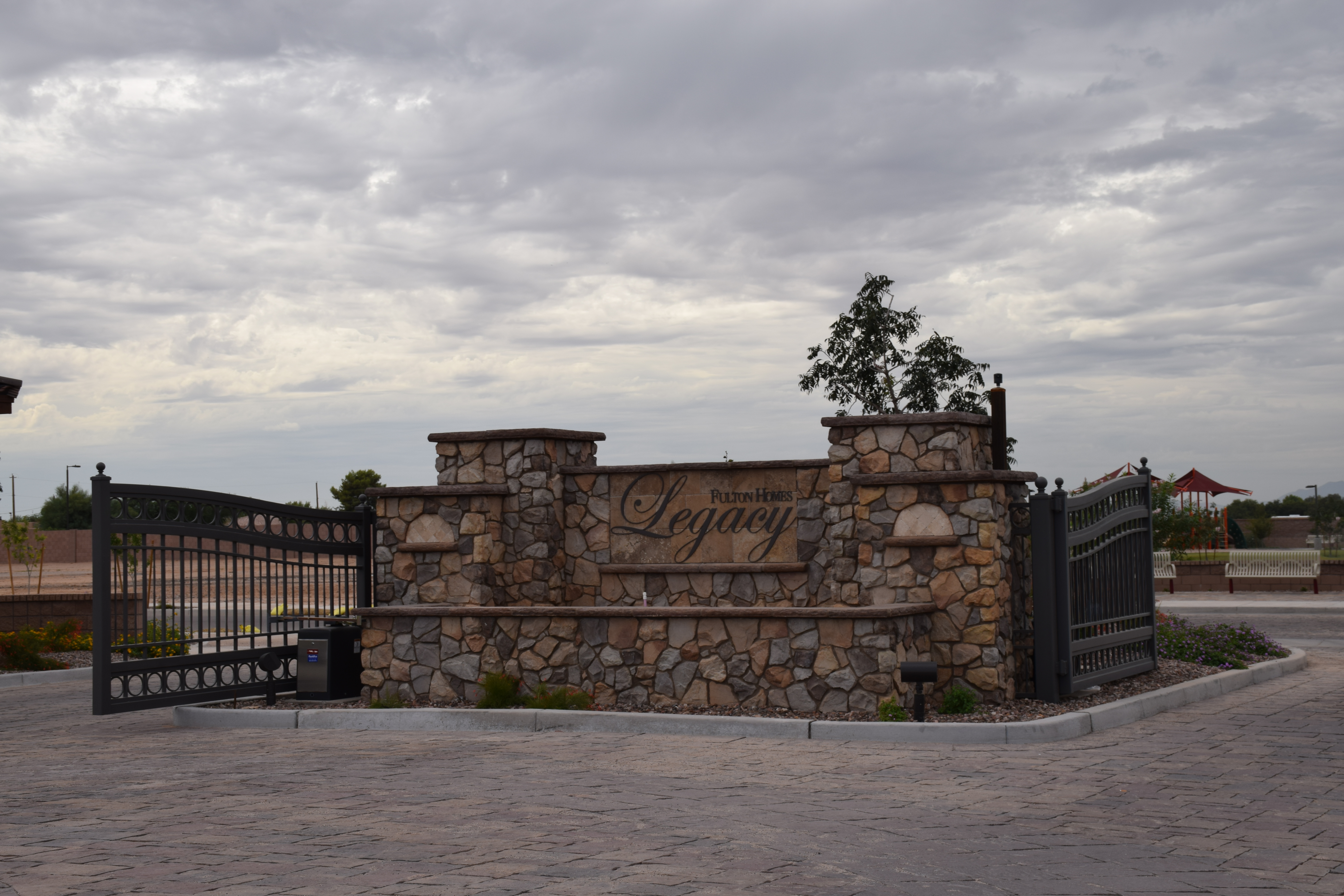 Isn't it time to visit Fulton Homes Legacy community?