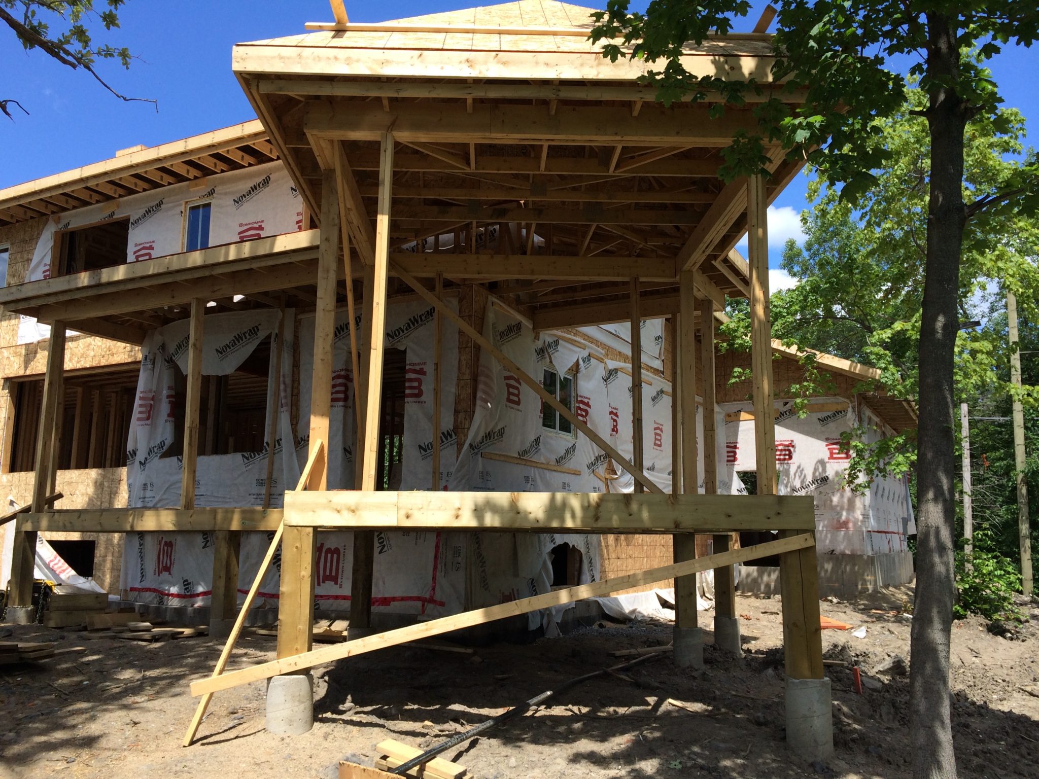 Portfolio Proulx Construction