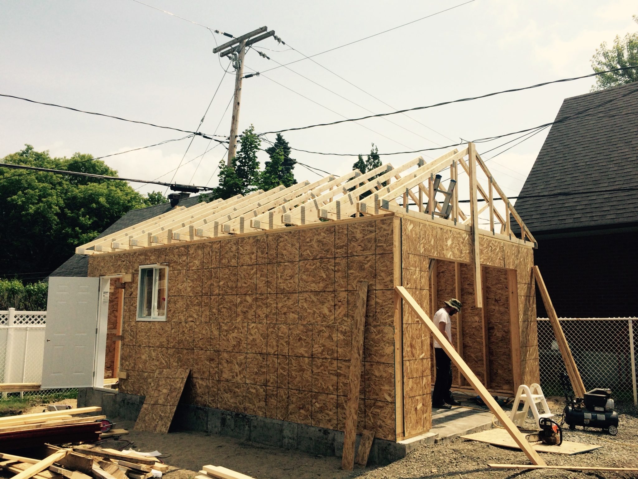 Portfolio Proulx Construction