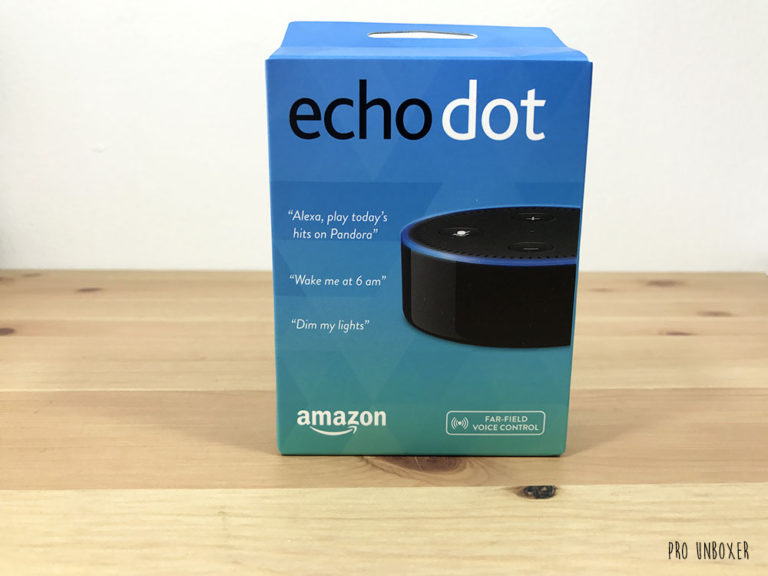 Unboxing Amazon Echo Dot Pro Unboxer