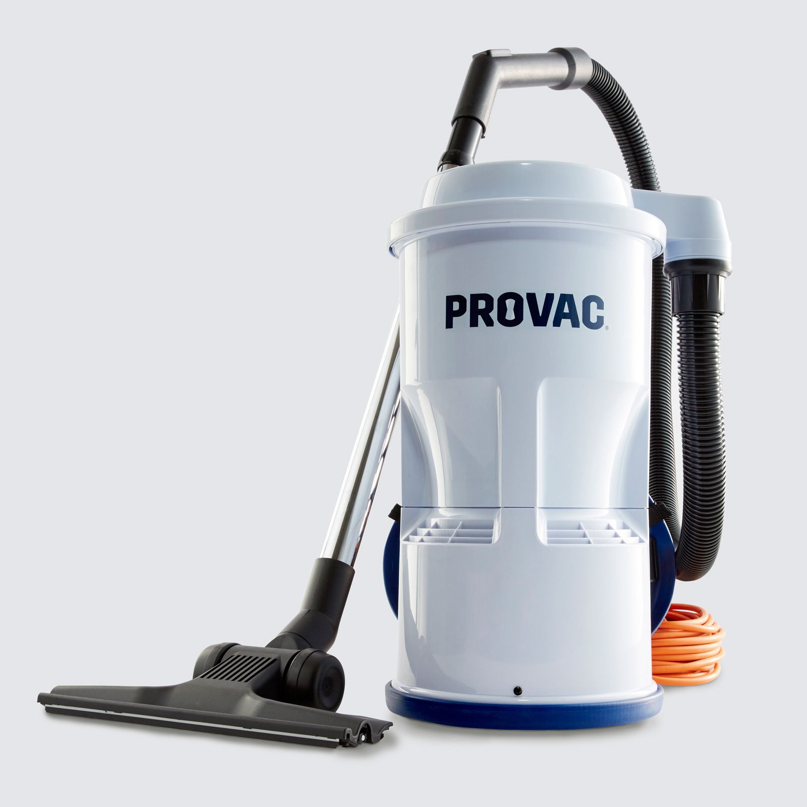 Provac Features Lightweight Backpack Vacuum Cleaner