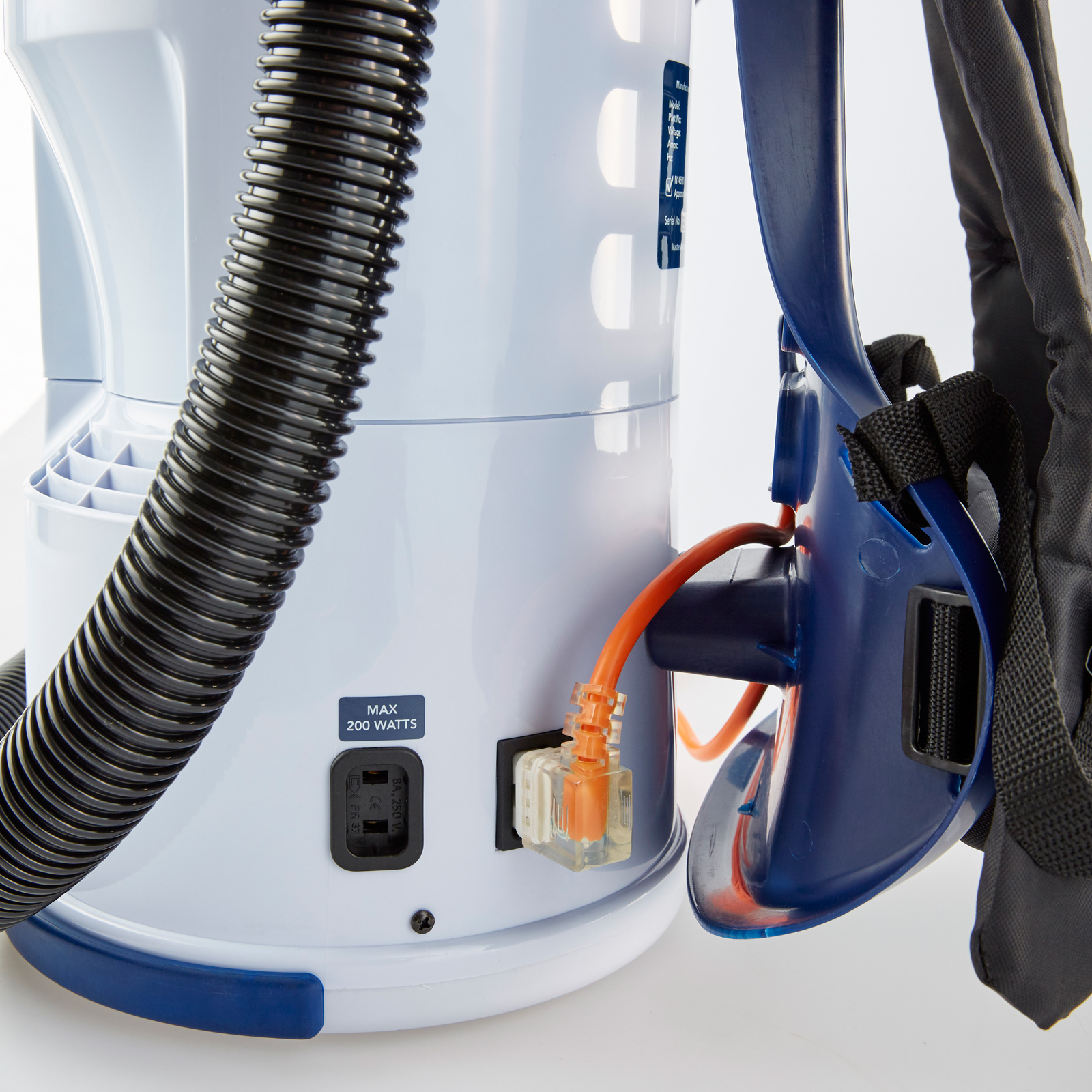 Provac Features Lightweight Backpack Vacuum Cleaner