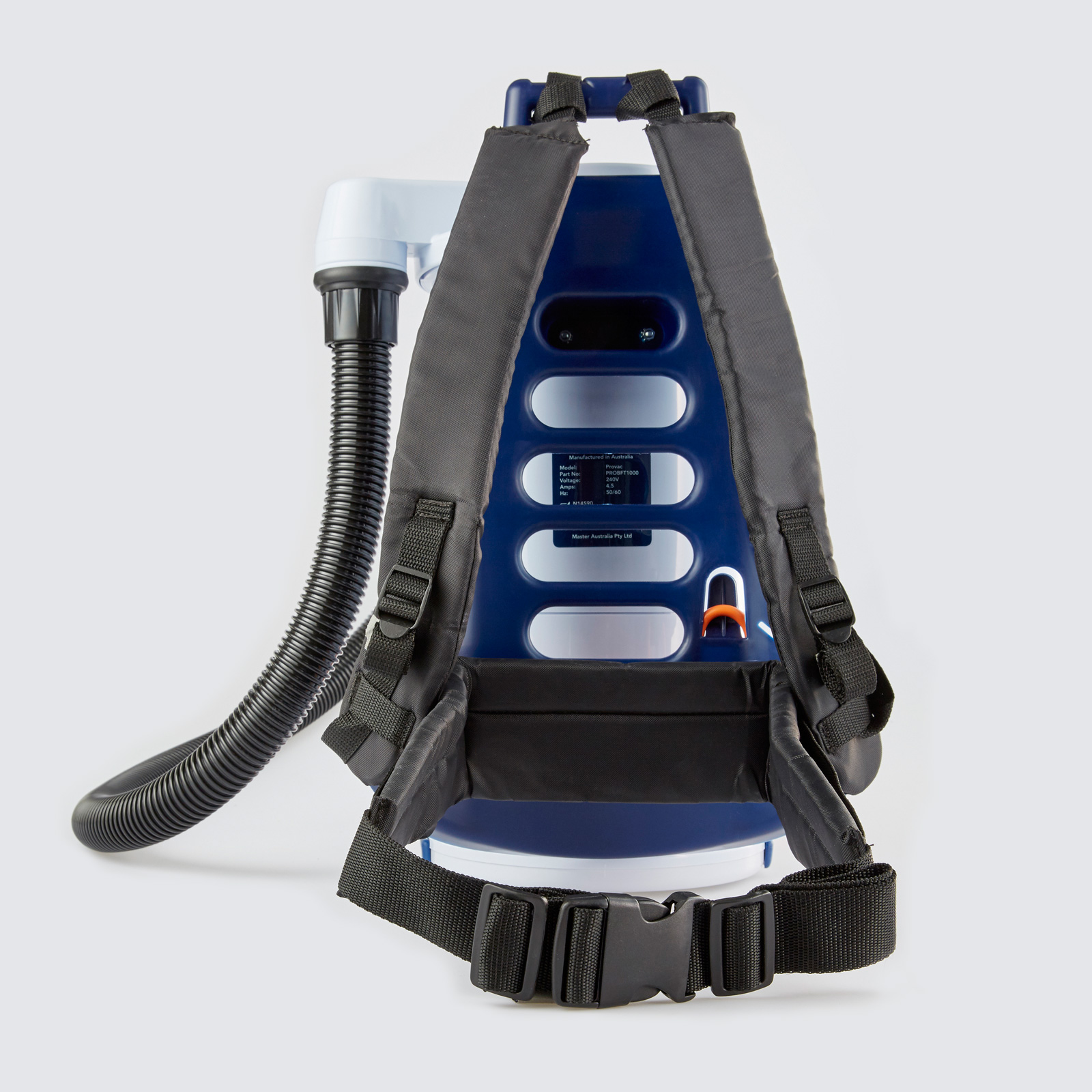 Provac Features Lightweight Backpack Vacuum Cleaner