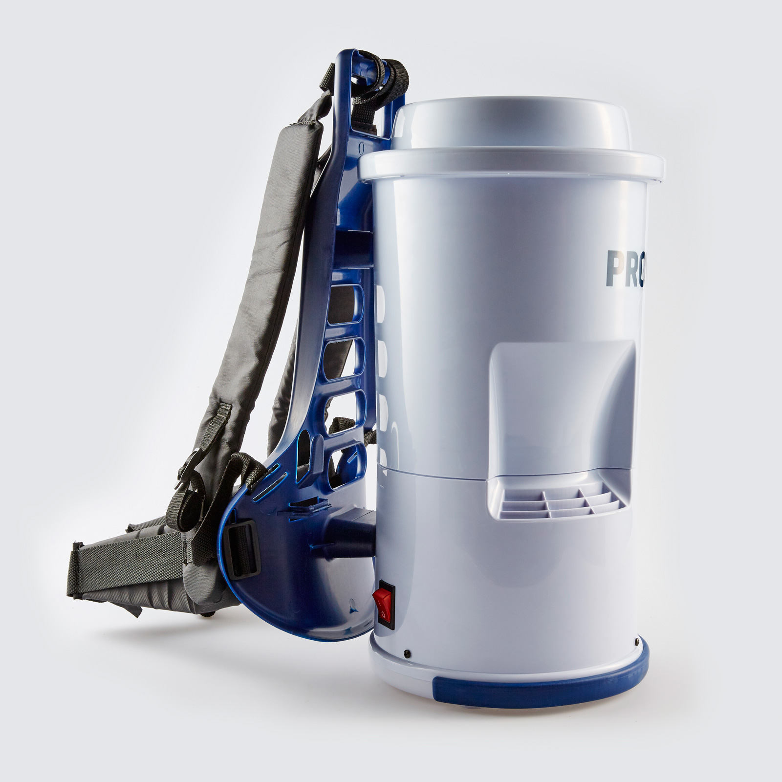 Standing by the Provac Backvac Your Commercial Grade Vacuum