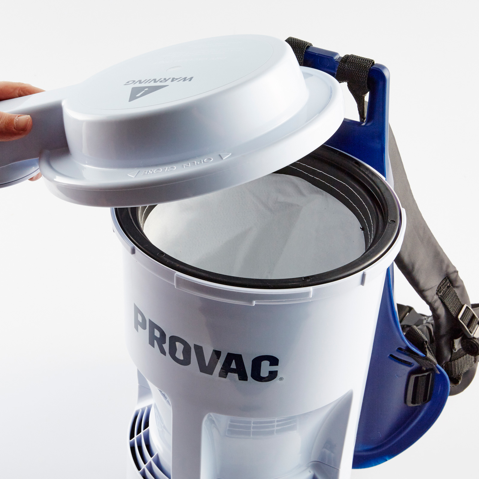 Provac Features Lightweight Backpack Vacuum Cleaner