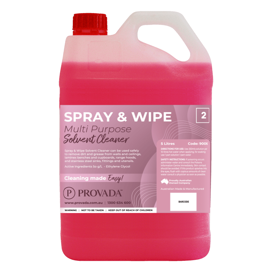 5L Spray & Wipe