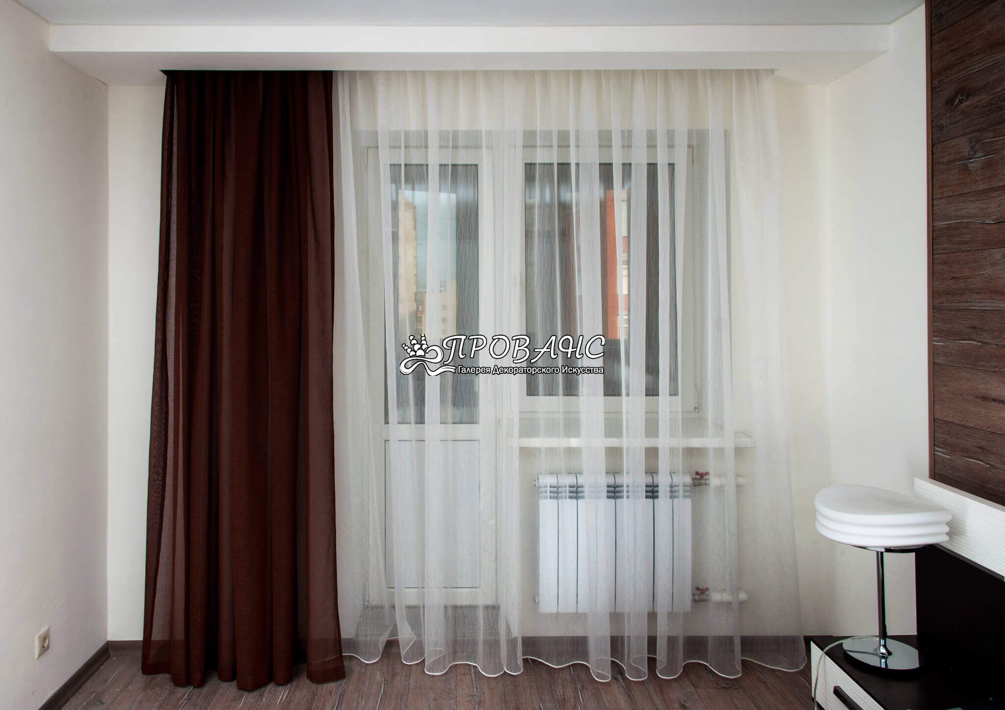 Шторы в спальню