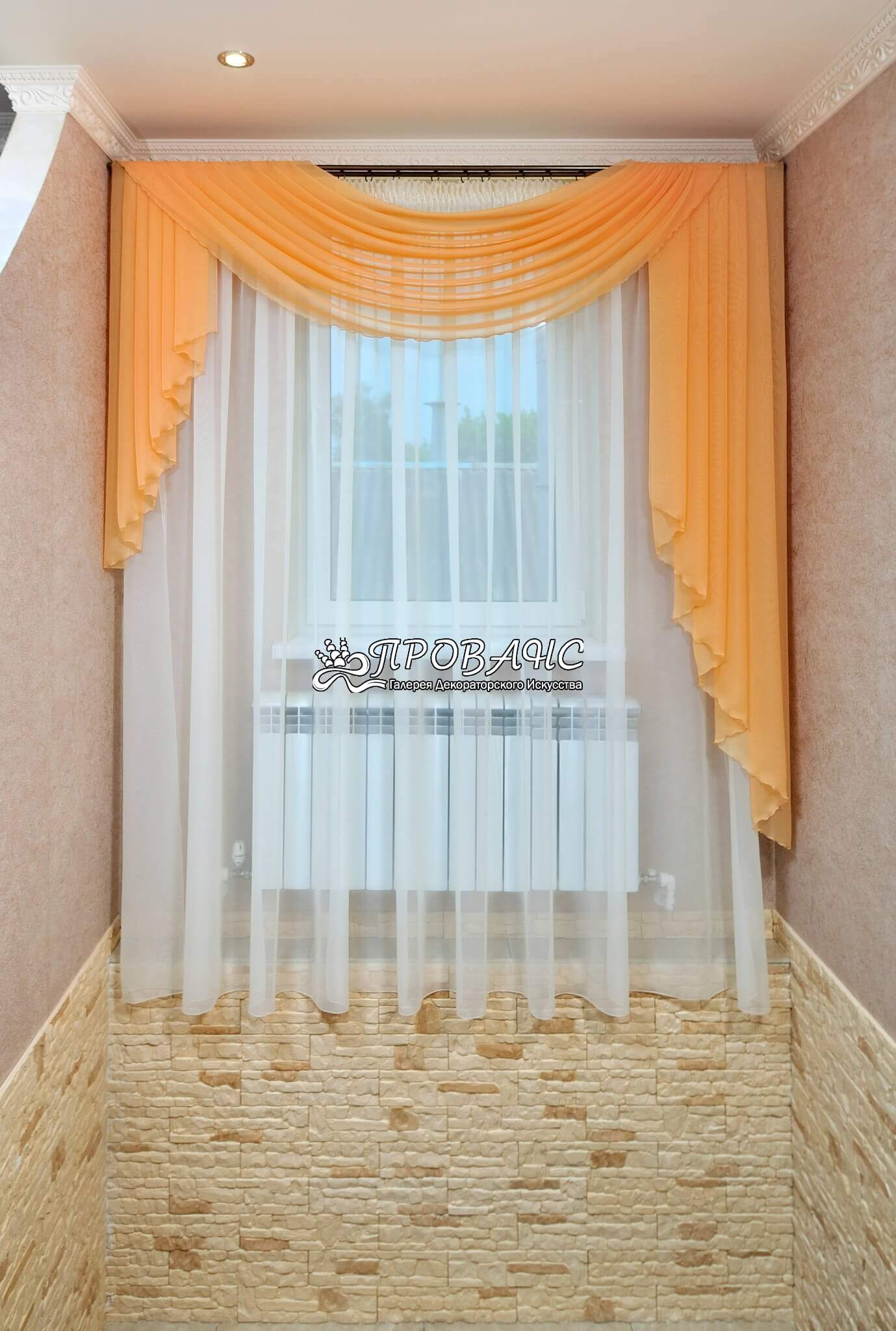 Шторы в холл
