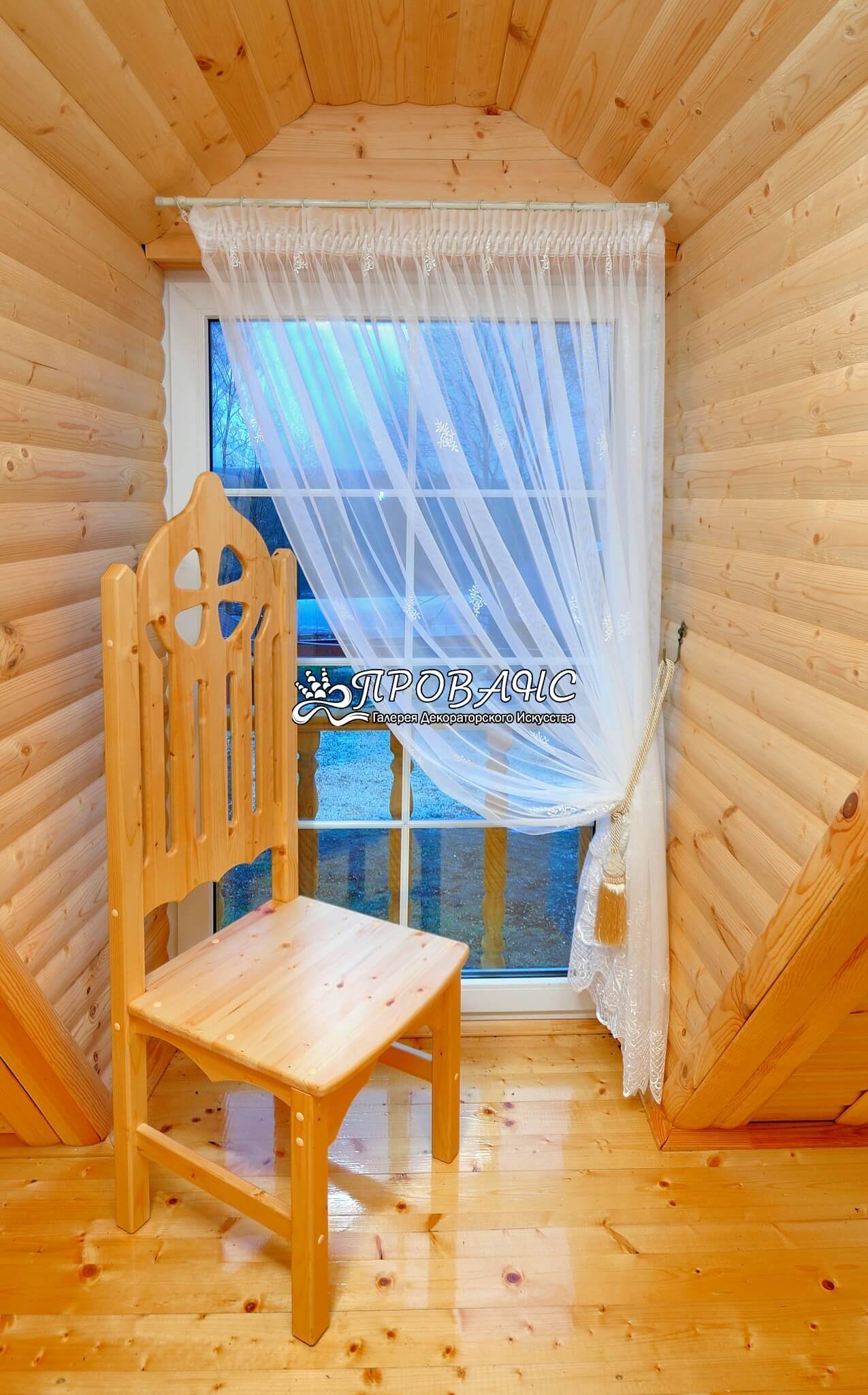 Шторы для холла