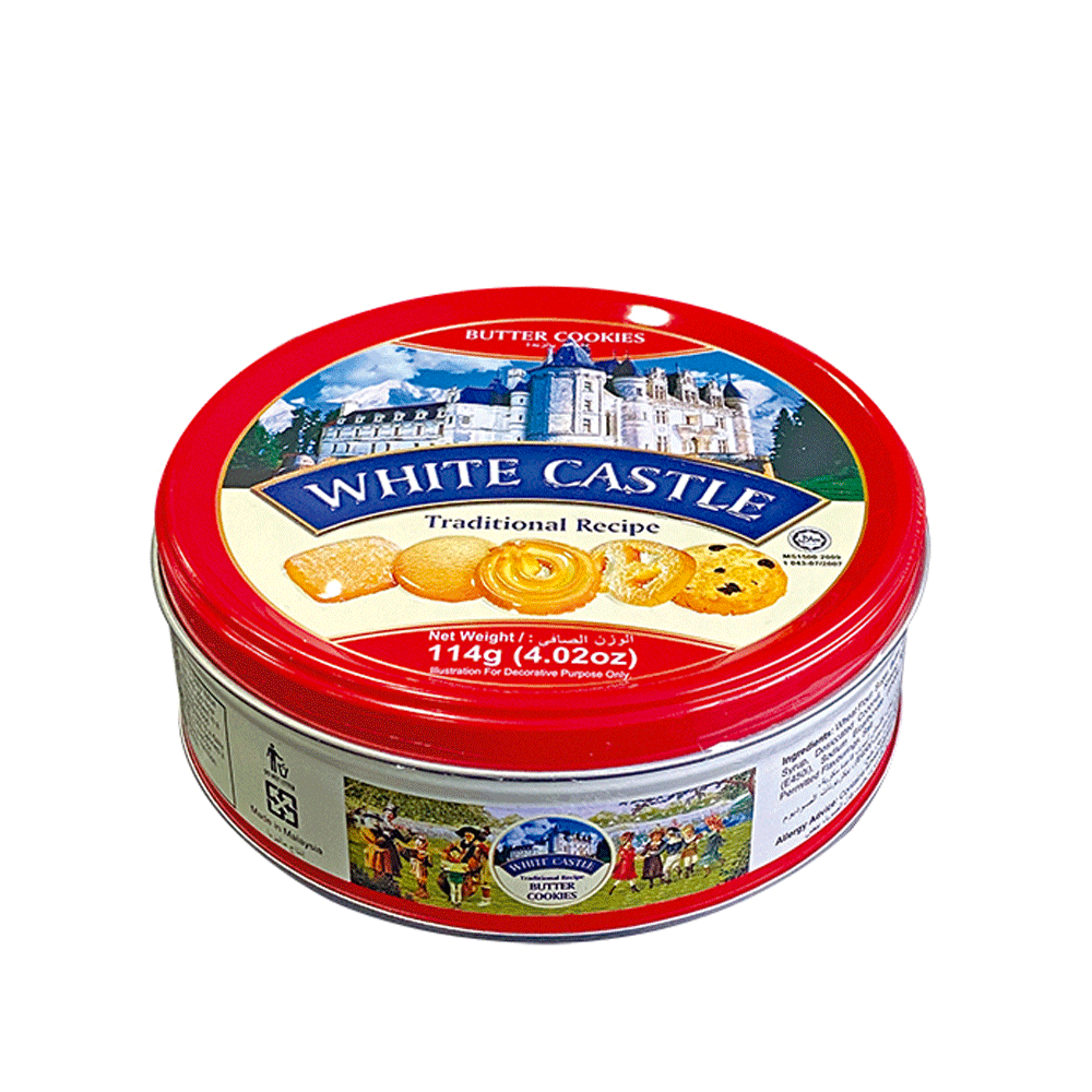 WHITE CASTLE TRADITIONAL RECIPE 340g.