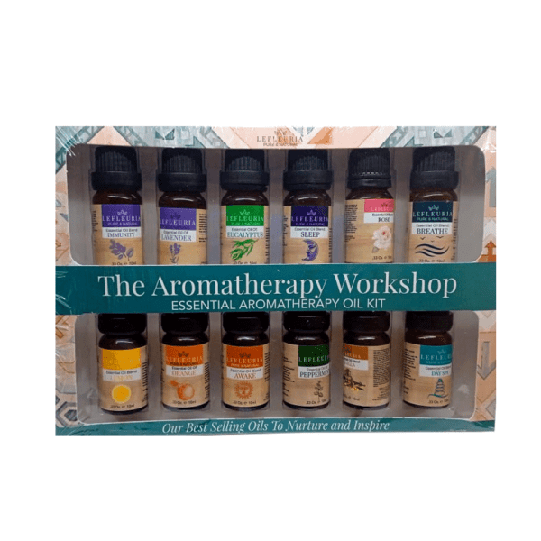 LEFLEURIA THE APHOTECARY COLLECTION 12 UNIDADES