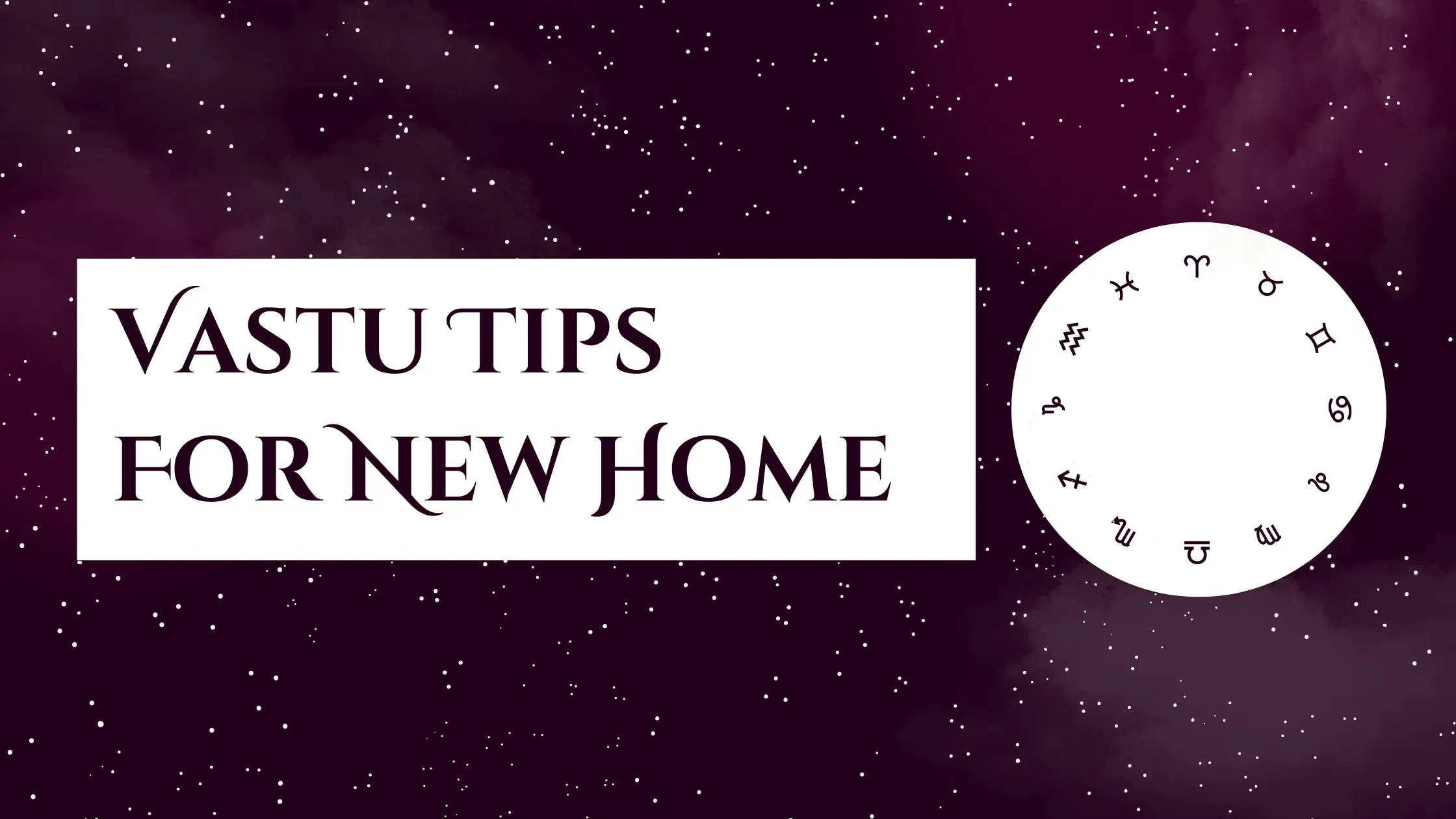 Vastu Tips for New Home Provastu