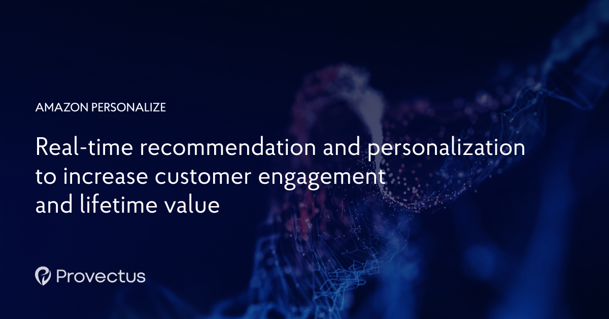 Amazon Personalize Solutions