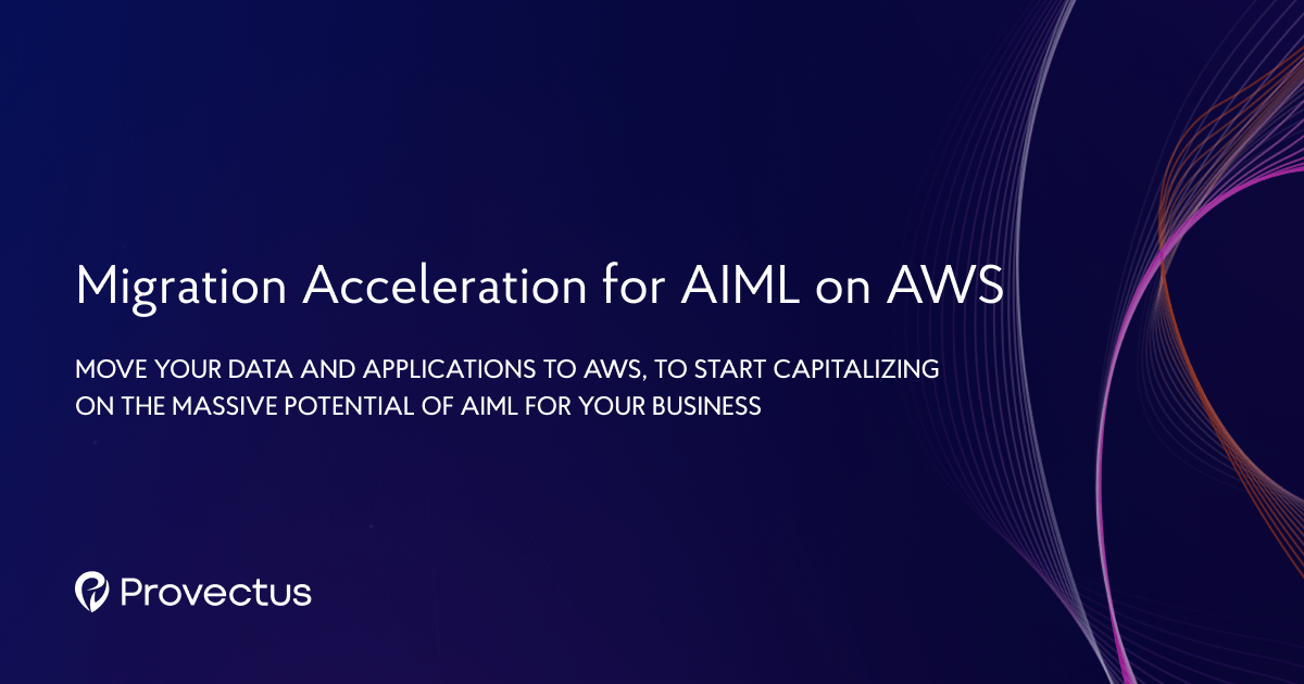 Migration Acceleration Program for AI & ML on AWS