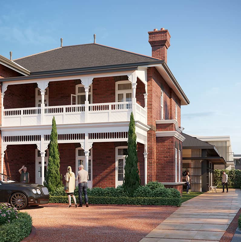 The Rose by Moran Wahroonga Provectus Care