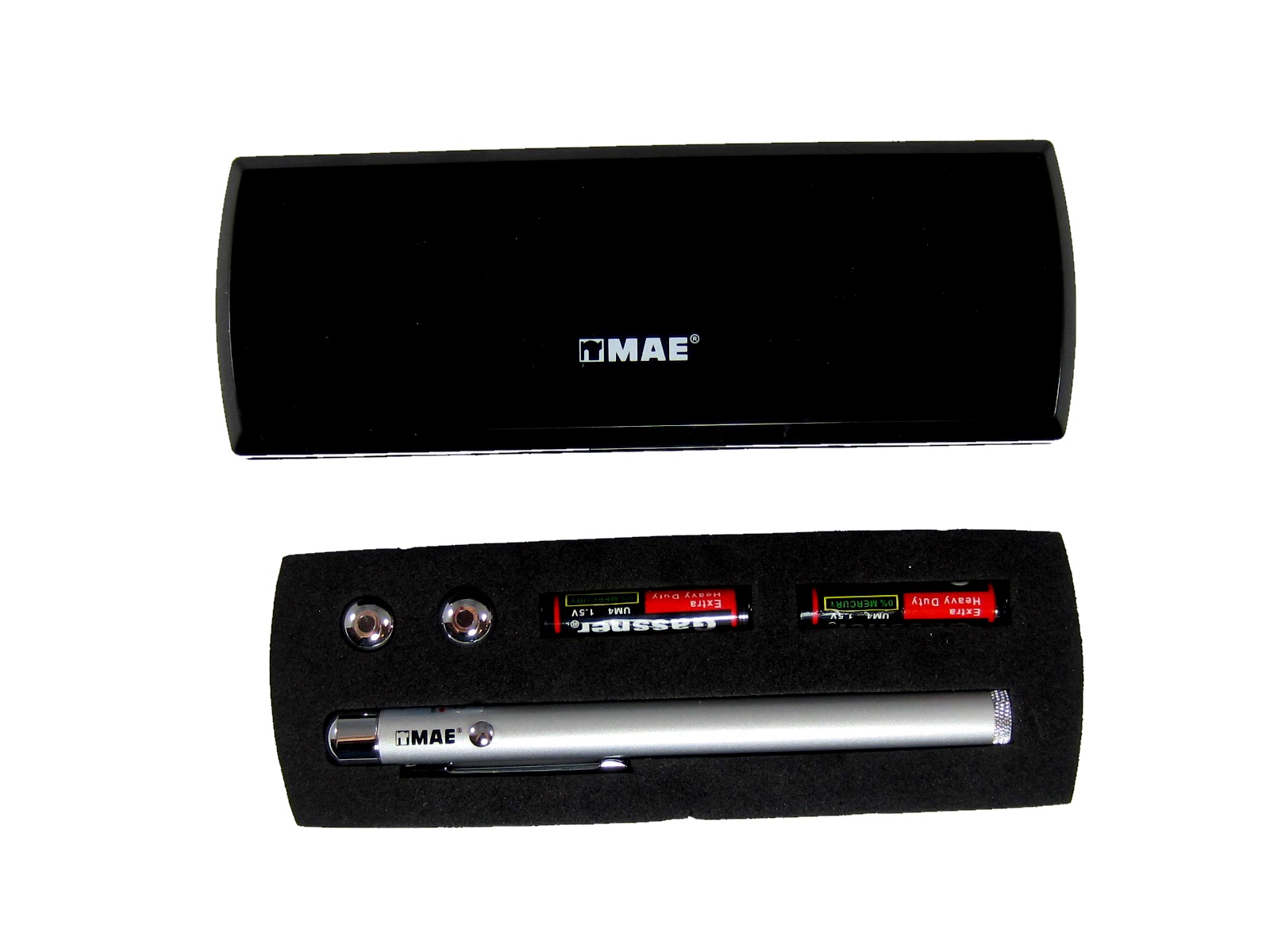 APUNTADOR/SEÑALADOR MAE LASER PLATA ILP10 Proveedora de Oficinas