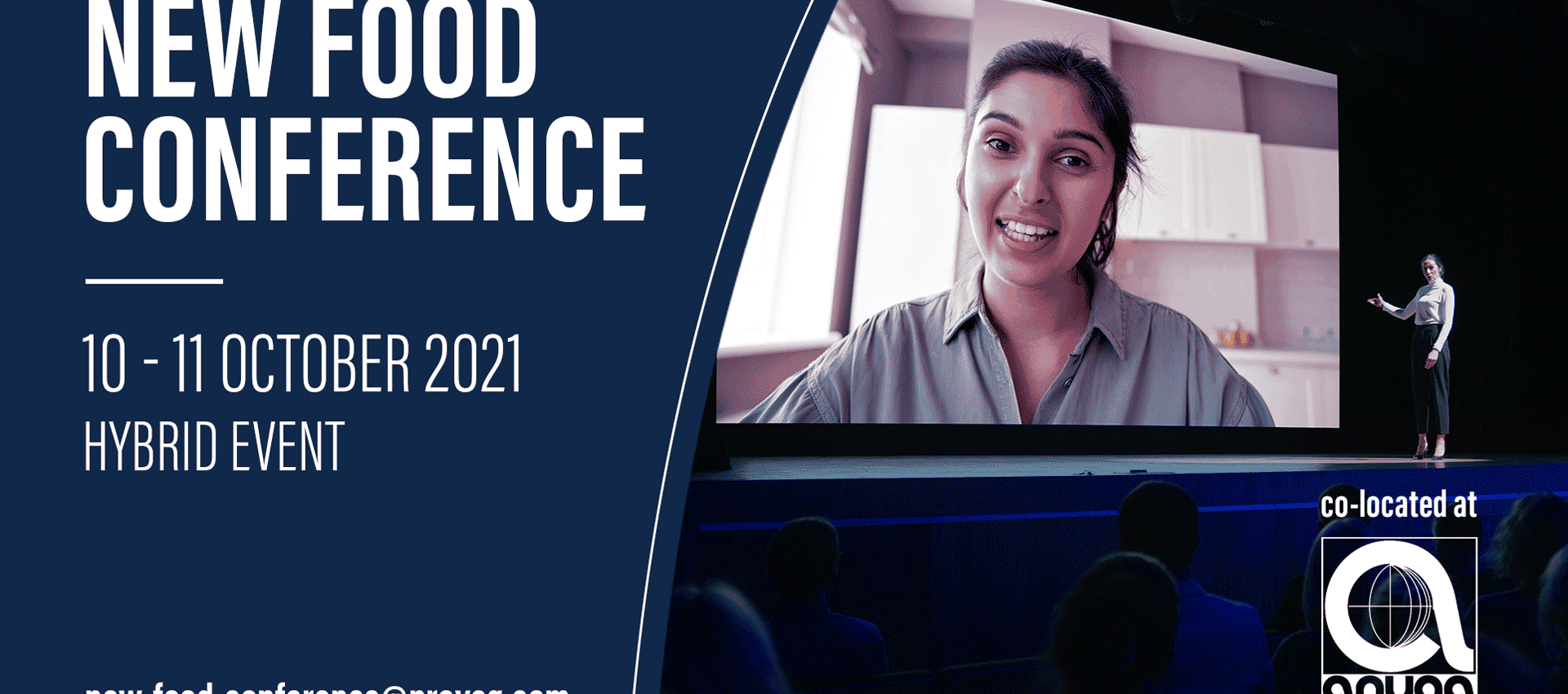 New Food Conference 2021 at Anuga the future of proteins ProVeg