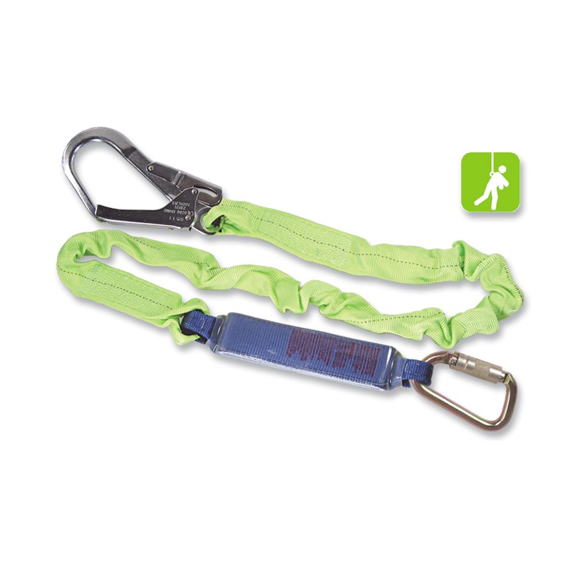 Slinga Gran Slinga de Seguridad con Amortiguador Gancho Grande EQUIPO PARA DETENER