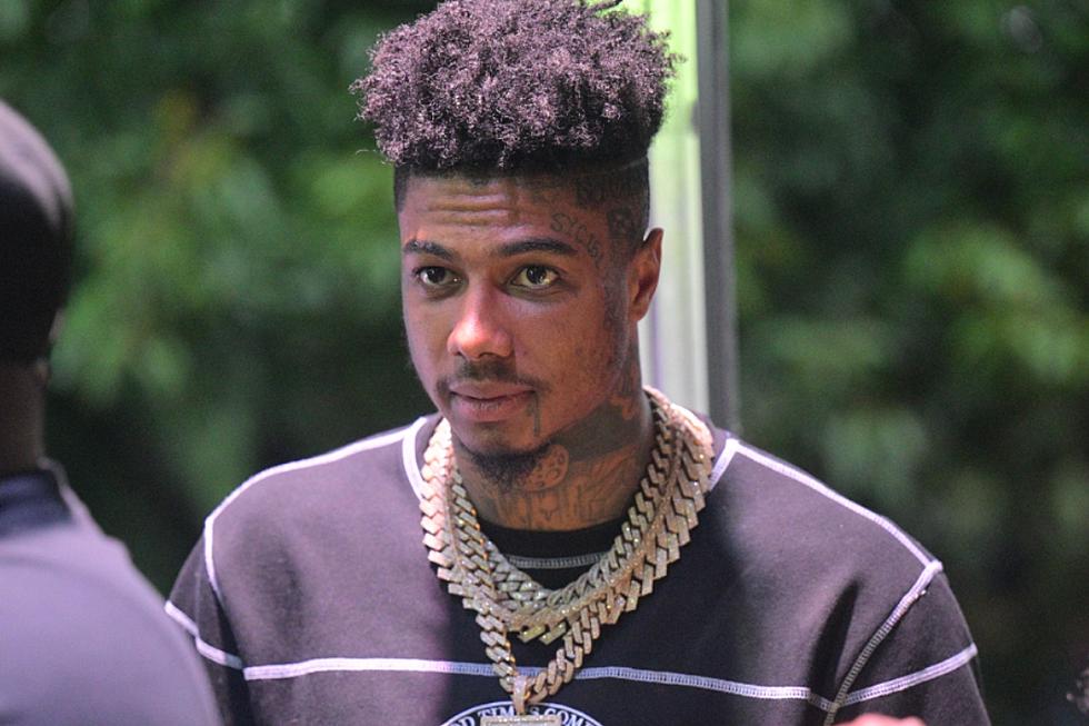 Blueface Behind Bars Wack 100 Points Fingers at Chrisean Rock Prove