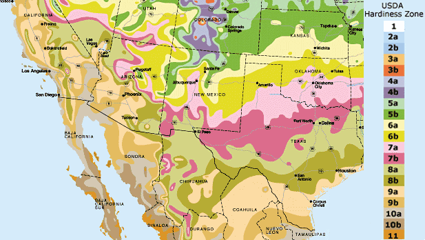 Zone Map Proven Winners