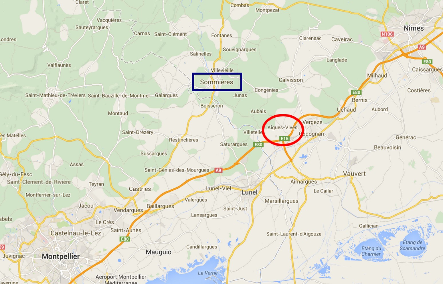 Les Points Forts De "Carte Sommieres Et Alentours" Connaissezvous la belle ville de Sommières ? (30) MA RETRAITE A FOND