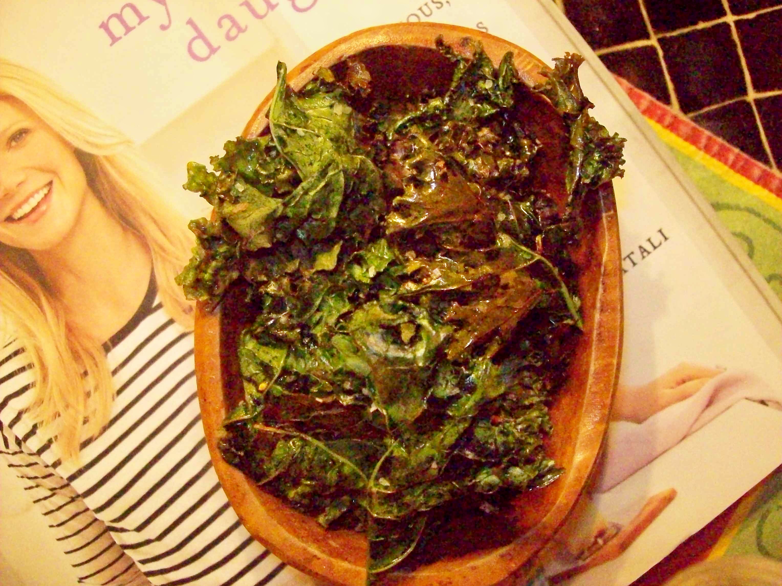 Kale Chips Provence in Ann Arbor