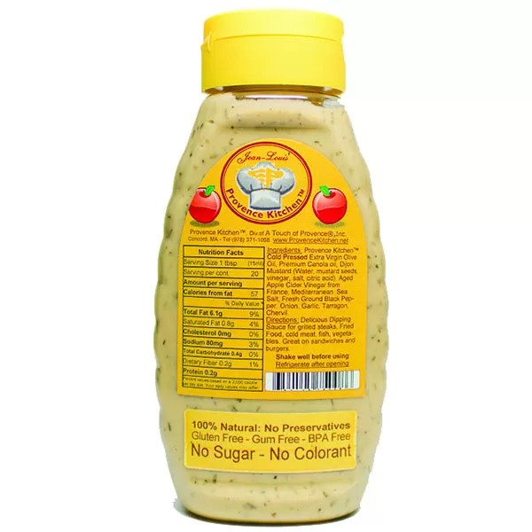 Dipping Sauce Apple Cider Vinegar Provence Kitchen®